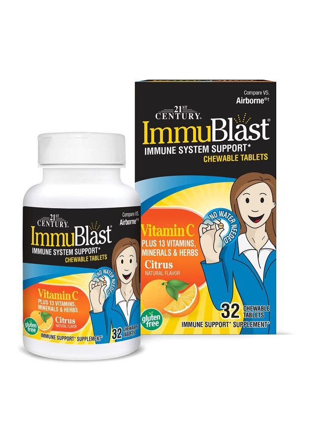 21st Century ImmuBlast Chewable Tablets 1000mg - Image 2